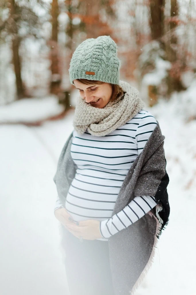 shooting photo grossesse