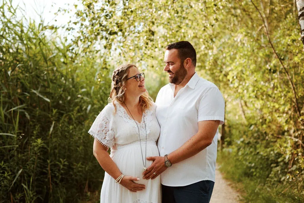 shooting photo grossesse