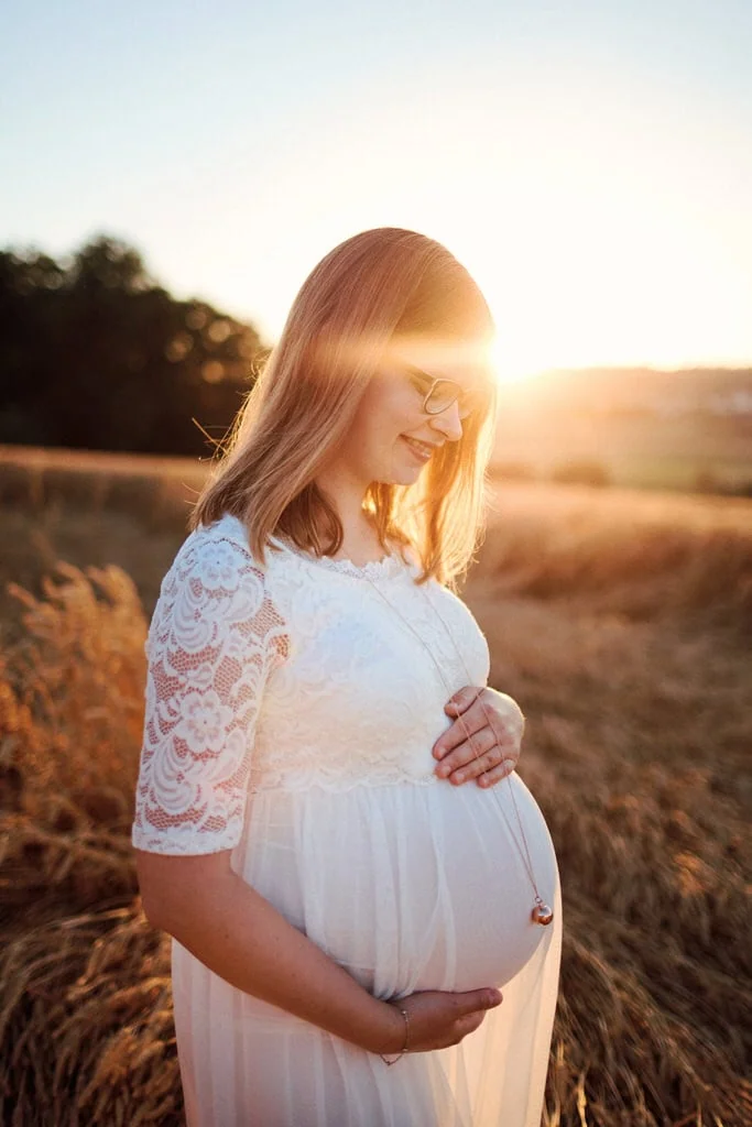 shooting photo grossesse