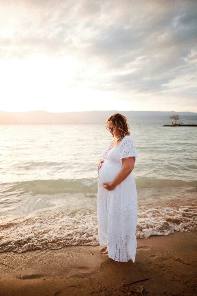 shooting photo grossesse