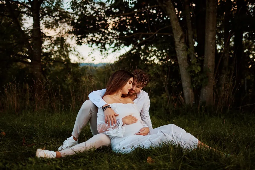 shooting photo grossesse