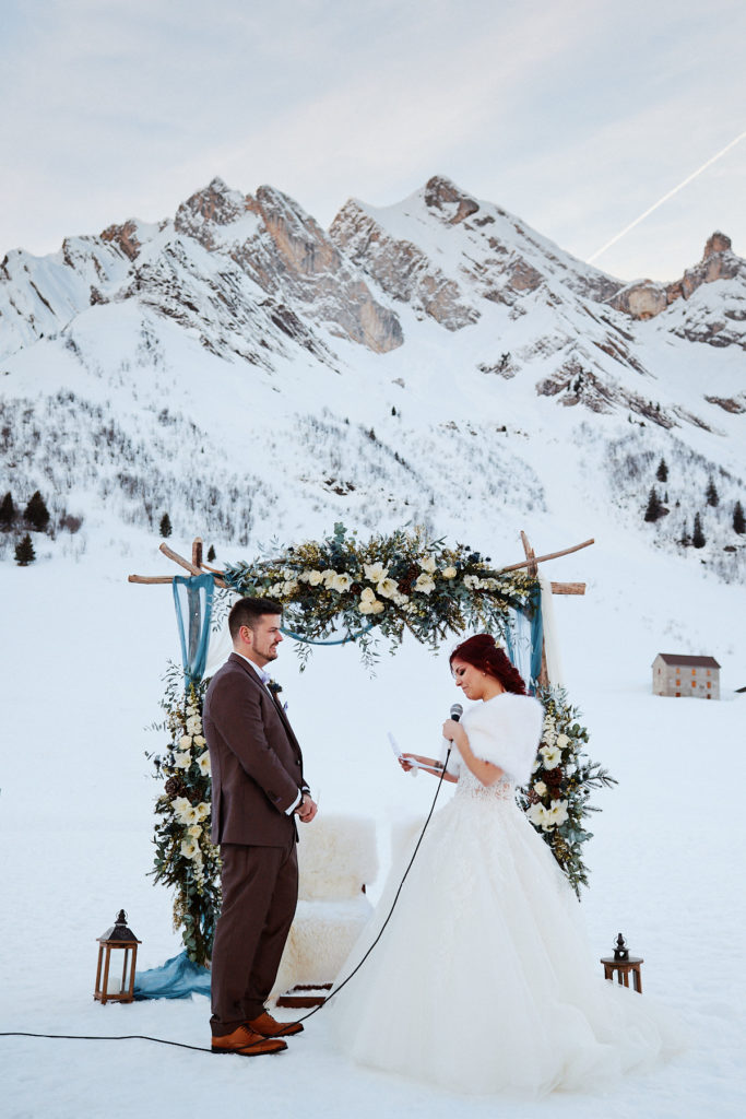 mariage hivernale