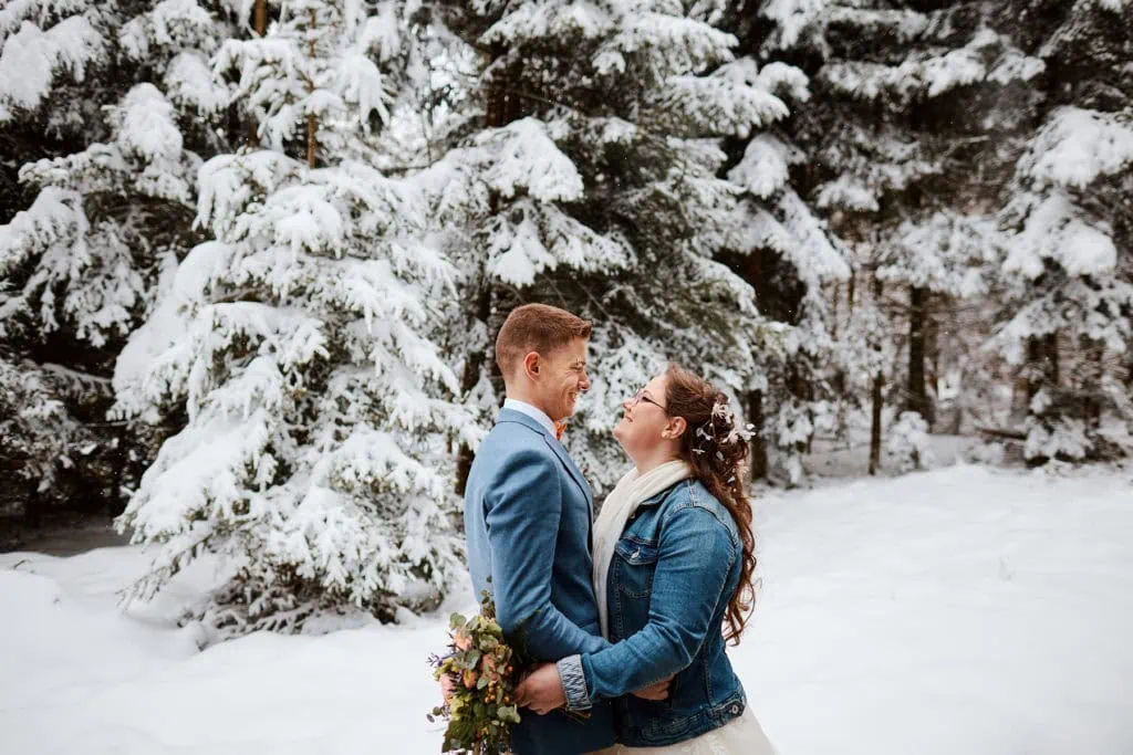 mariage hiver