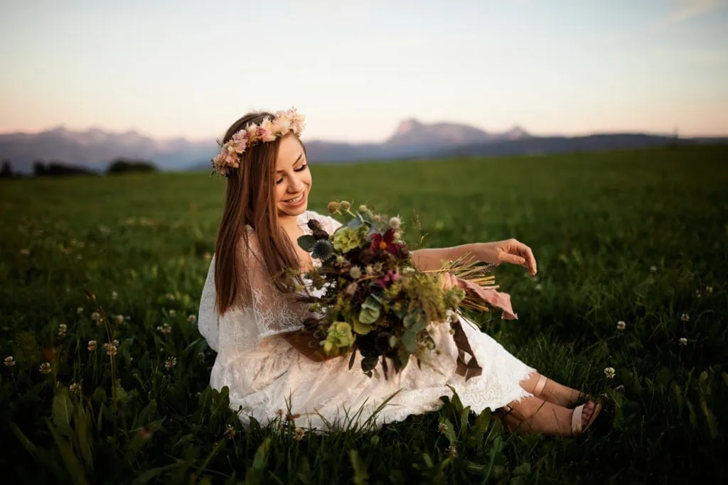 Mariage Champetre Nature 76