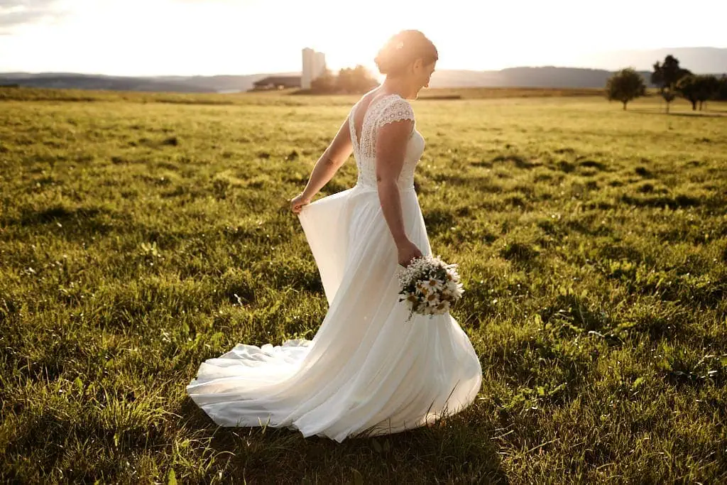 Mariage Laïque Champêtre Dans Le Canton De Fribourg