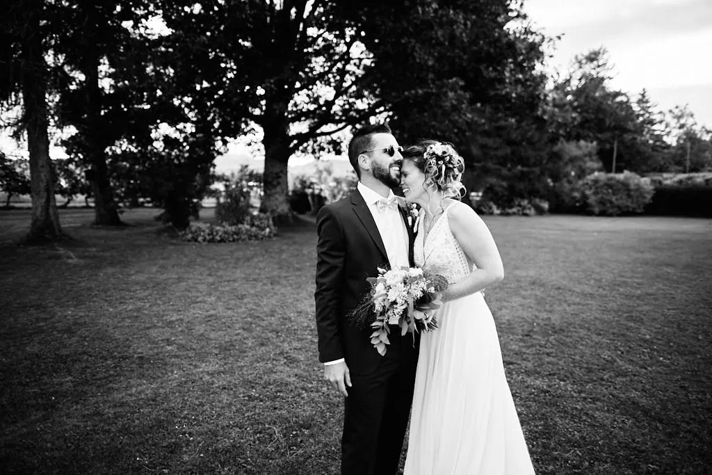 mariage domaine de la capitaine Begnins