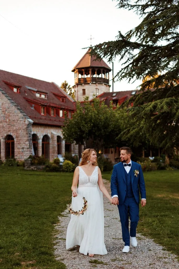 Mariage au Crêt-Bérard