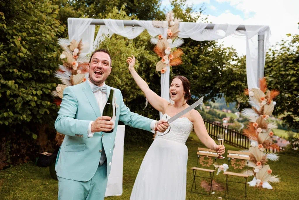 Photographe de mariage à Neuchâtel