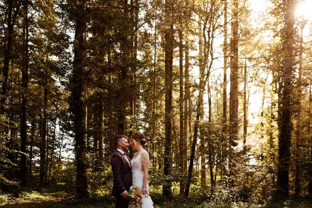 se marier en automne