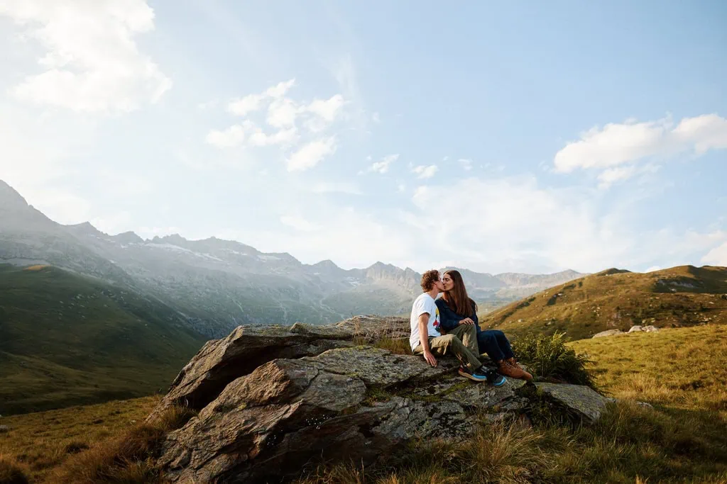shooting photo couple