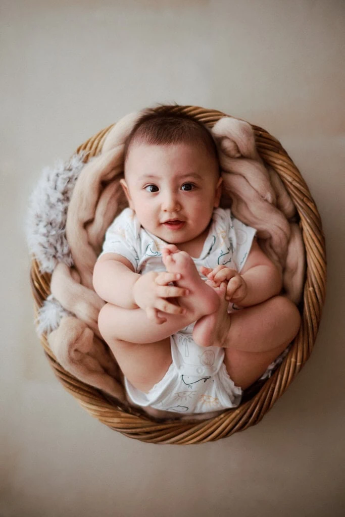 shooting photo bébé