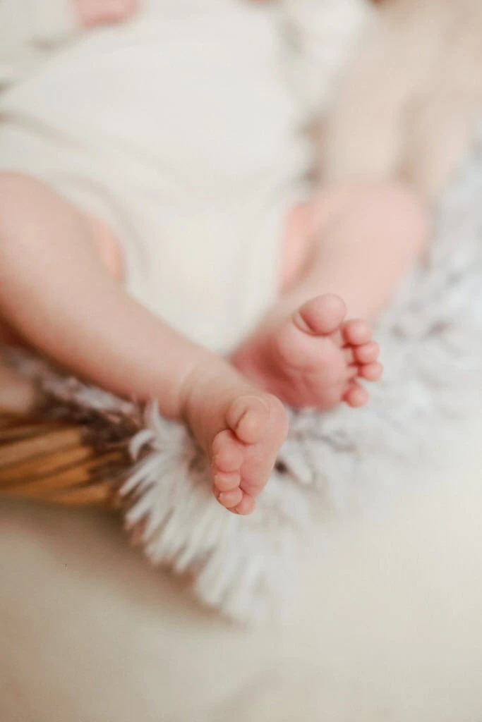 shooting photo bébé