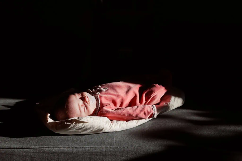 shooting photo bébé