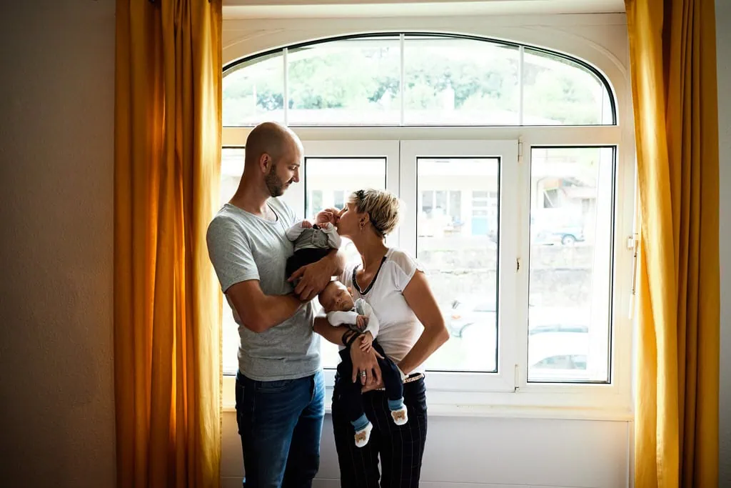 shooting photo bébé