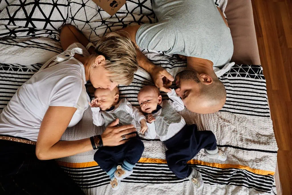 shooting photo bébé