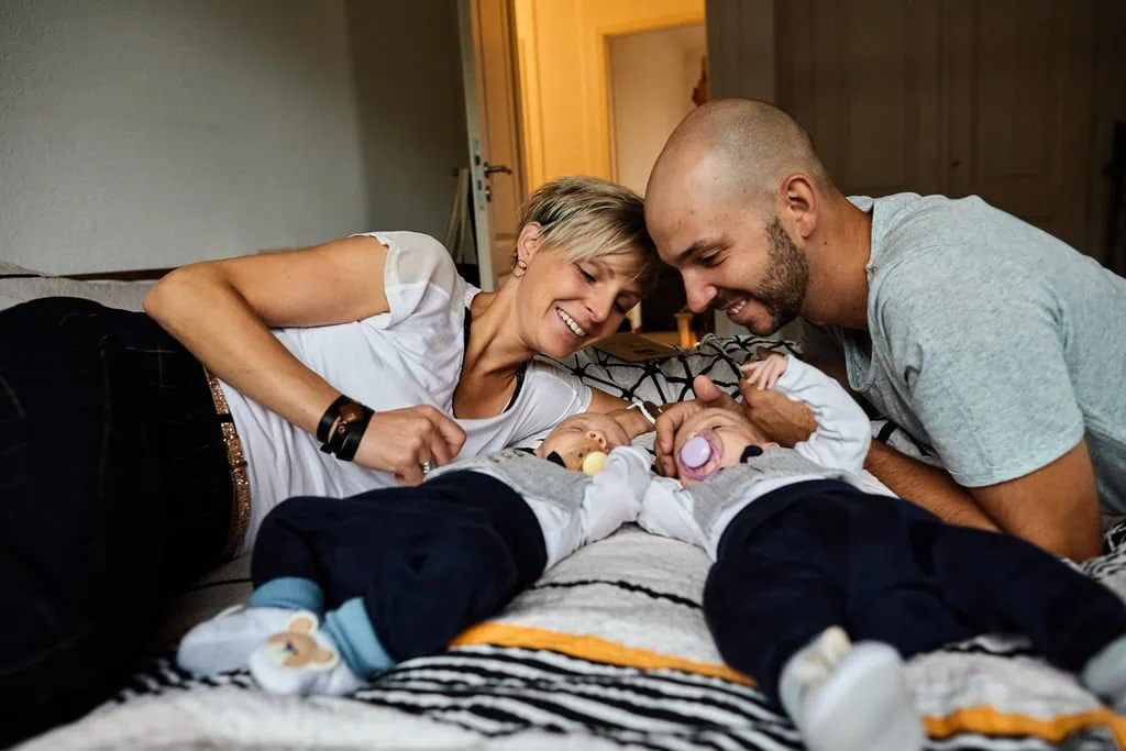 shooting photo bébé