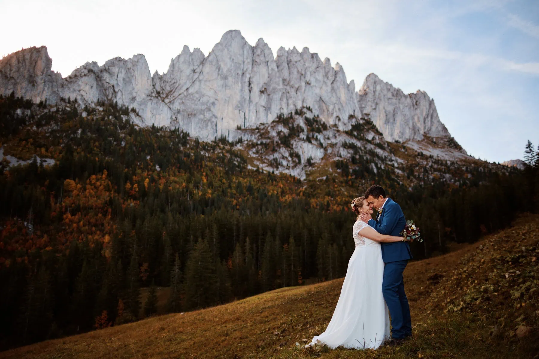 shooting Day After Mariage