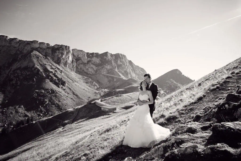 shooting Day After Mariage