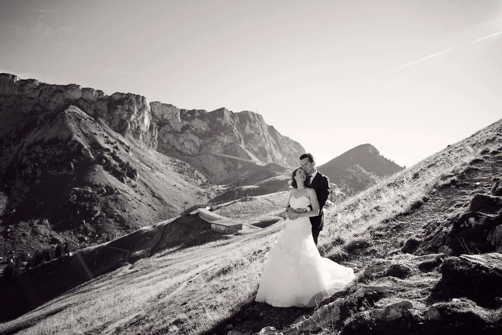 shooting Day After Mariage