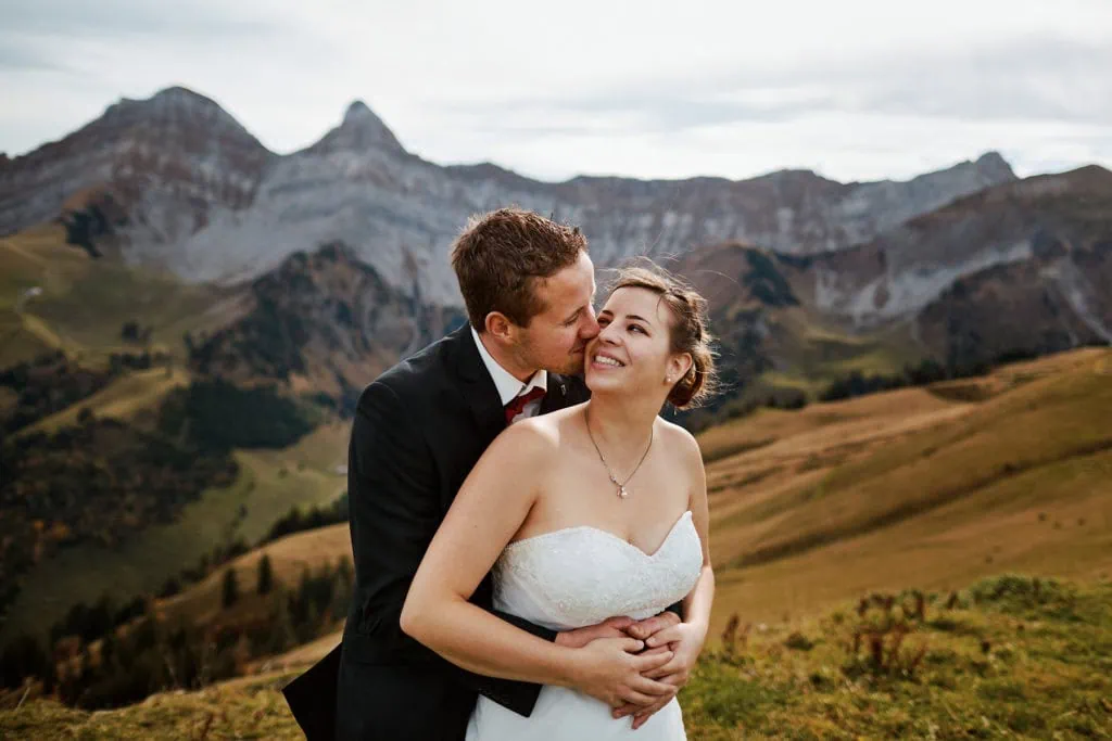 shooting Day After Mariage