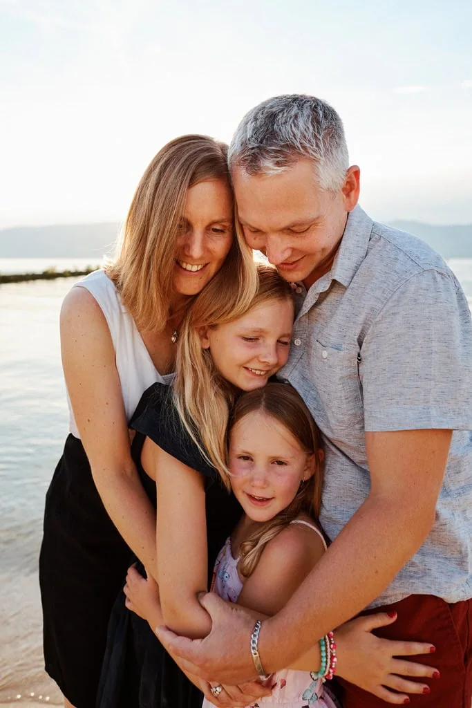 shooting photo famille