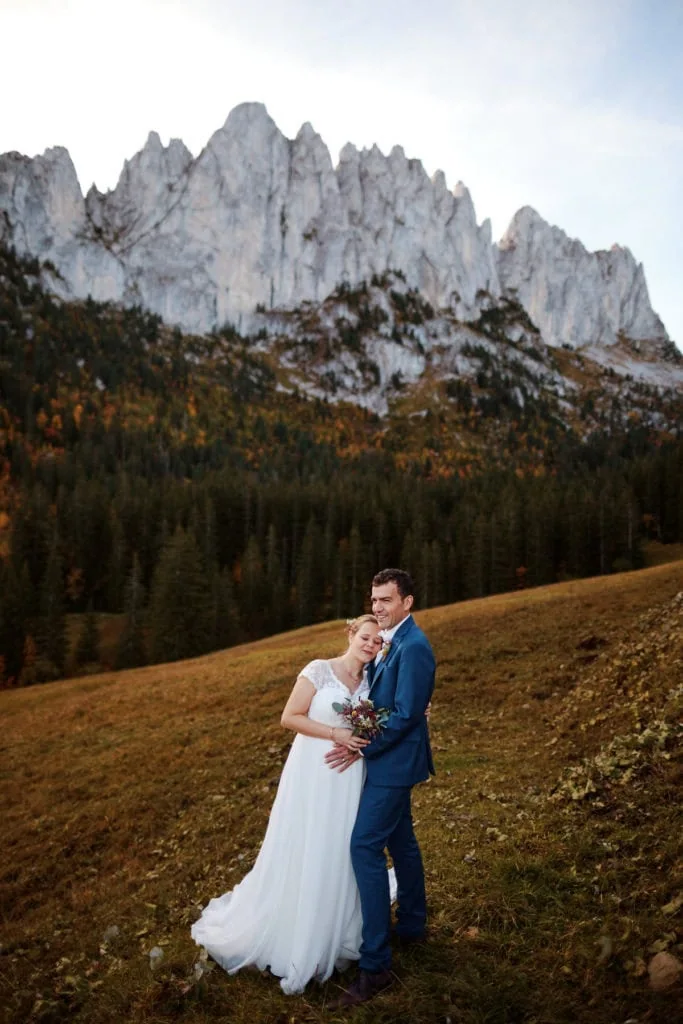 shooting Day After Mariage