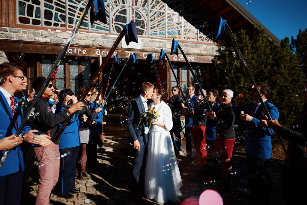 Photographe de mariage en Valais