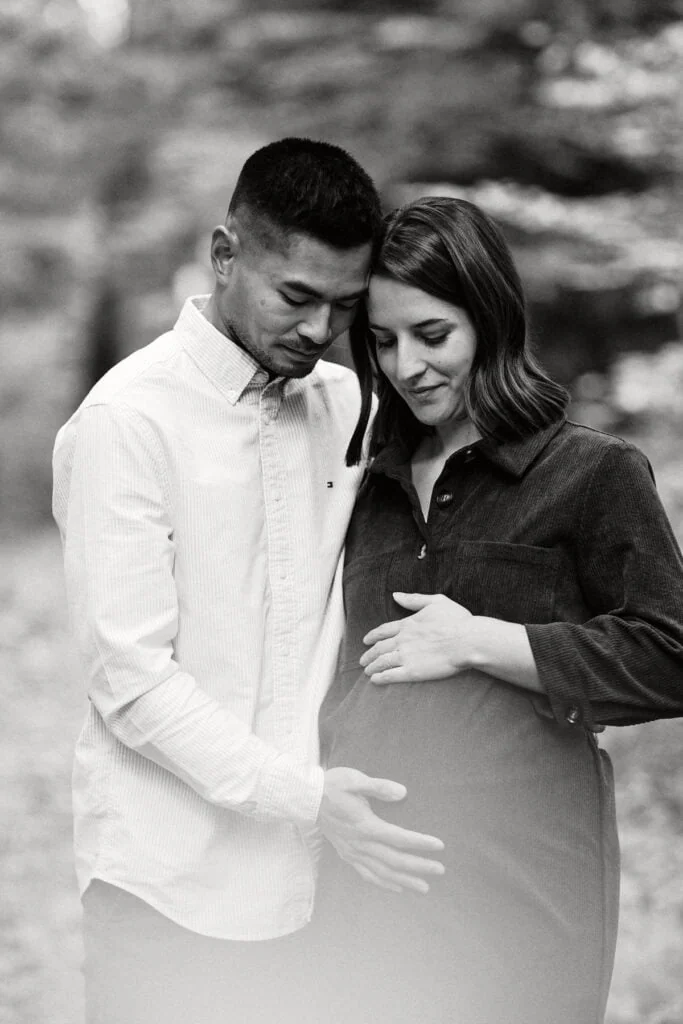 shooting photo grossesse