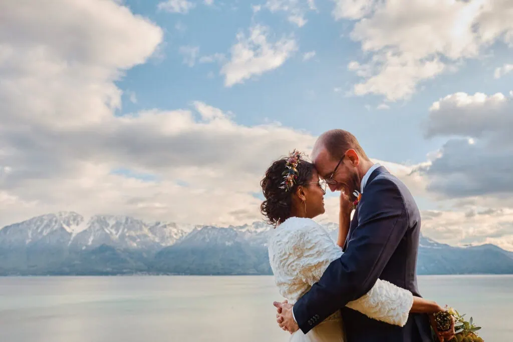Photographe de mariage à Lausanne